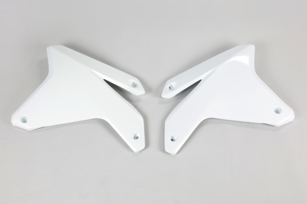 Radiator Covers white for Suzuki RM-Z 450 (2005-06)